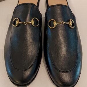 Gucci leather loafers